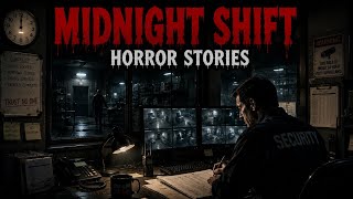 9 True Midnight Shift Horror Stories – I Heard Footsteps in the Dark 😱
