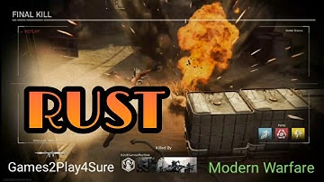 OPERATION: Rust (1v1) Free For All, LET