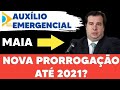 AUXÍLIO EMERGENCIAL: "NOVA" PRORROGAÇÃO ATÉ MARÇO DE 2021? MAIA FAZ PRONUNCIAMENTO E SURPREENDE...