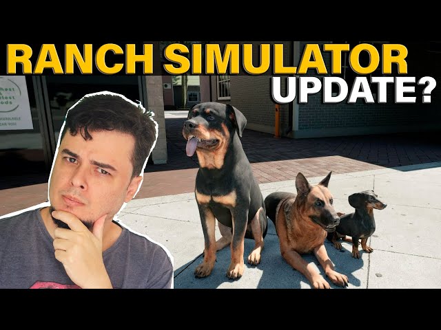 RANCH SIMULATOR UPDATE MONSTRO VINDO AI 