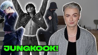 BTS Iconic Fashion Moments: JUNGKOOK 🔥