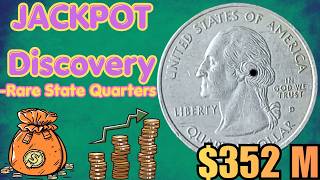 JACKPOT Discovery Ultra Rare State Quarters in Circulation — Don't Spend These in 2026!