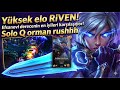 Wild Rift / Efsanevi derece / yüksek elo / RİVEN