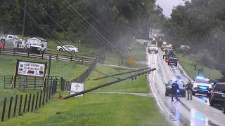'Extremely dangerous' tornado confirmed to have touched down in Hart County