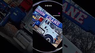Kingdom Crane is ready to help with your next project Trusses• Steel Beams• HVAC Units• Pool Install