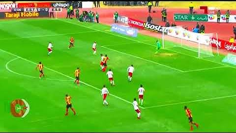 ملخص و اهداف مباراة الترجي الرياضي التونسي و النجم الساحلي 3-2(كلاسيكو العار )15/2/2018