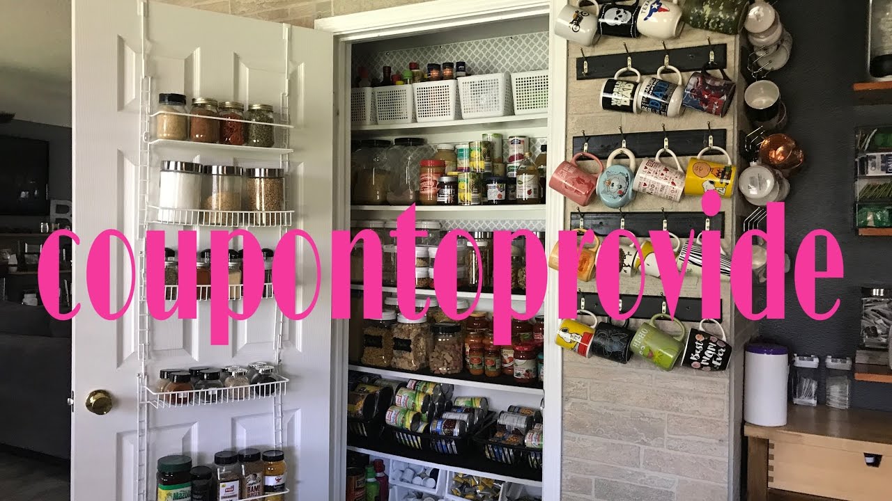 Pantry Organization | 7 Tips & Tricks No-one wants to tell you! | May 2017