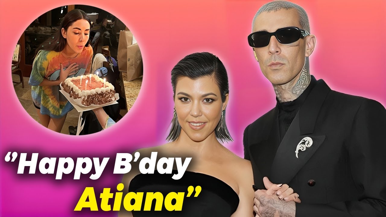 Travis Barker's Stepdaughter Atiana's 25th Birthday Is Being Celebrated
