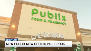 New Publix now open in Millbrook