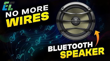 DIY Bluetooth Speaker using ESP32, MAX98357 I2S Digital Amplifier, wireless speaker