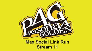 Case Closed! Right? | Persona 4 Golden Max Social Link Run - Stream 11 @JonDekov