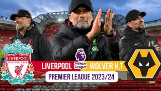 FC24 | Liverpool vs Wolver H.T | Premier league 2023/24 | Full match