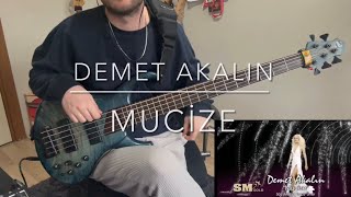 Demet Akalın - Mucize ( Bass Cover ) 