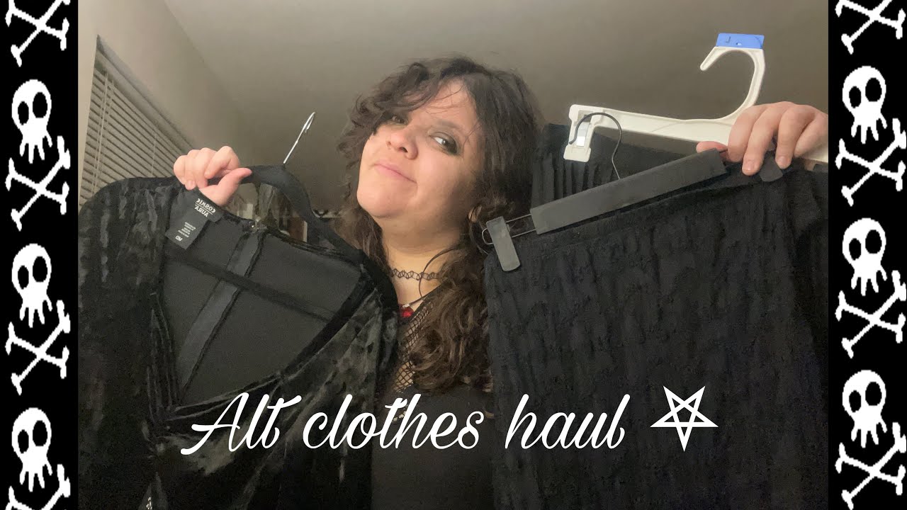 Alt clothing haul ⛧
