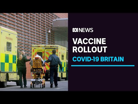 Boris Johnson likens UK vaccination program to a military battle | ABC News