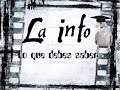 LA INFO / LAS PERCHAS / 2DO VIDEO