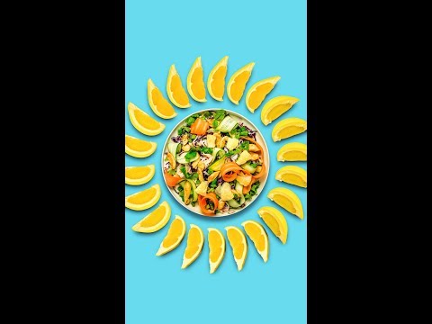 Video: Vietnamilainen Salaatti