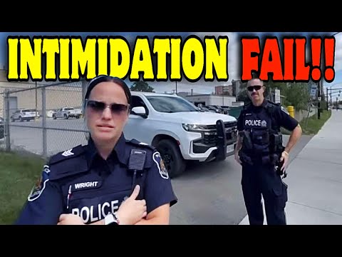 When Cops REGRET Approaching The Wrong Guy - YouTube