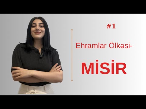 Misir- Ehramlar ölkəsi (yeni proqram əsasında) #misir