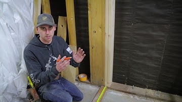 Framing 101 - Stud layout 16 on Center