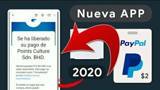 Brutal 🤤 Nueva Apps Para GANAR 10$ diarios a PAYPAL 2020 / Mínimo de PAGO 5$ ✔️