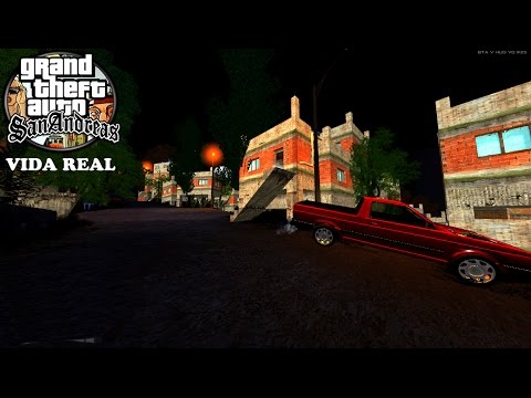 GTA SAN ANDREAS VIDA REAL - Mudei de cidade ! #1