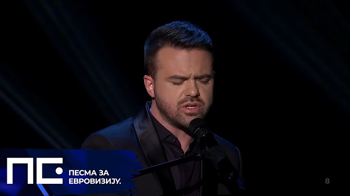 PZE22: Dušan Svilar - Samo ne reci da voliš / Polufinale 2