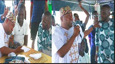 What The Meaning Of The Name? See The Moment Imam Reject Yomi Fabiyi Name For His Baby At The Naming