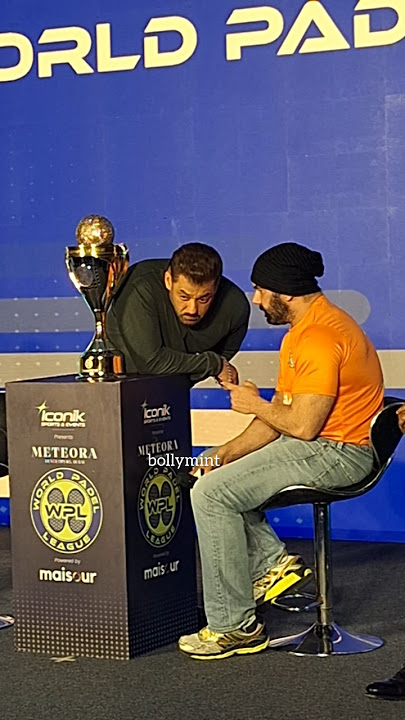 Salman Khan with brother Sohail Khan