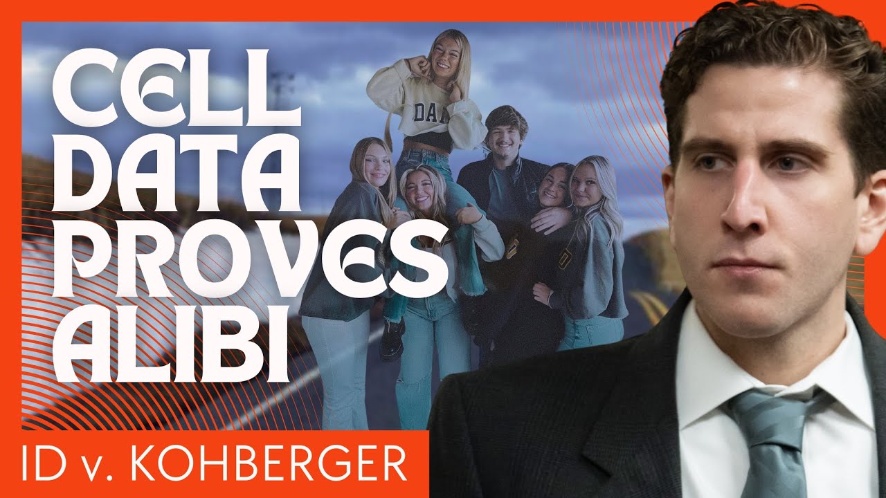 KOHBERGER ALIBI DEEP DIVE Why the IDAHO4 Prosecution is Panicking