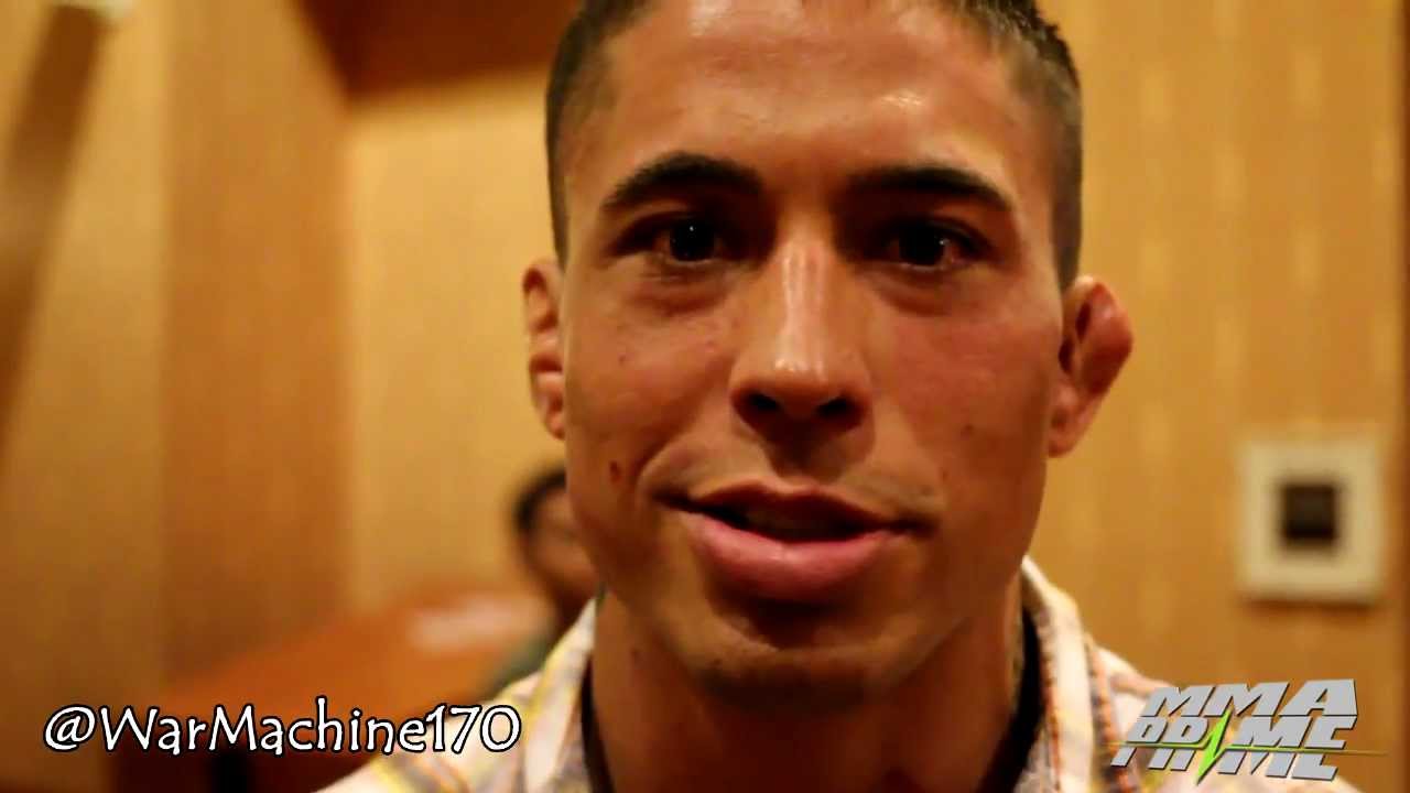 MMA Fighter War Machine: Thoughts on Lloyd Irvin and returning to cage
