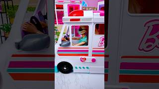 Satisfying Unboxing Barbie Doll & Doctor Set Toys, ASMR Video #shorts