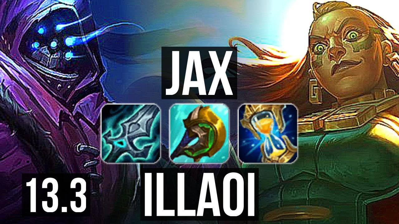 JAX vs (TOP) | mastery, 6 kills, 400+ games | KR Master | 13.3 YouTube