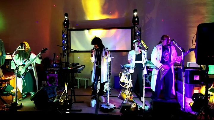 C.O.G. - 'Mister Roboto' live at Houston Arcade Ex...