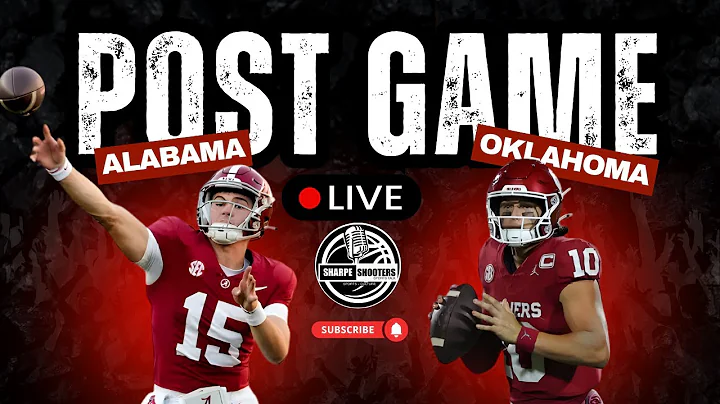 Alabama vs Oklahoma Post Game Show | INSTANT REACTION & Analysis