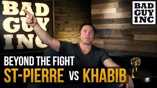 GSP vs Khabib Nurmagomedov, let's think about this...