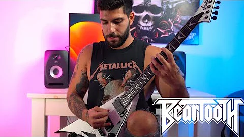Beartooth- “The Better Me” Guitar Cover + TABS (New Song 2023)
