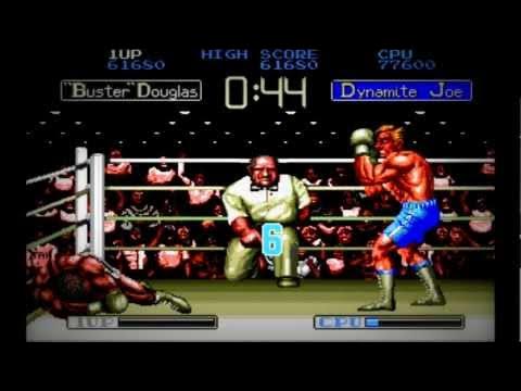 Cyber Boxing Zone -- James Buster Douglas