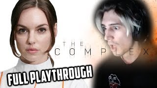 xQc Plays THE COMPLEX - Full Playthrough with Chat! | xQcOW