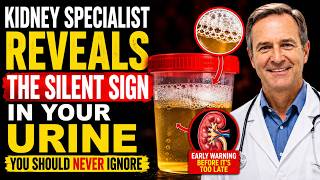 Kidney Specialist Reveals the Silent Sign in Your Urine You Should Never Ignore