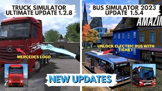 Truck Simulator Ultimate Update 1.2.8 | Bus Simulator 2023 Update 1.5.4 | #jerryisgaming screenshot 5