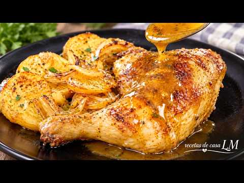 The juiciest and easiest oven-roasted chicken you'll ever taste