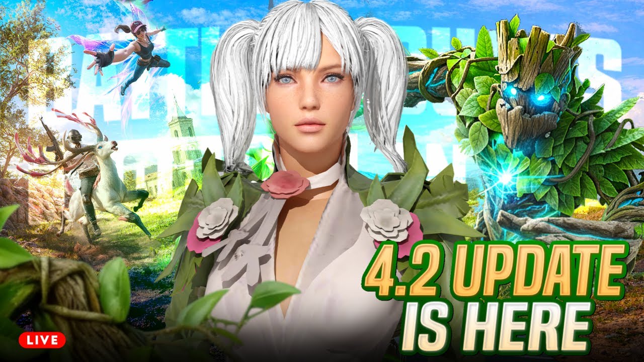 BGMI NEW UPDATE GAMEPLAY 💀 | NEW UPDATE 4.2 | ZOOMISLIVE 