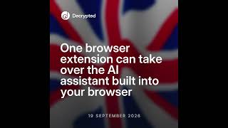 One browser extension can take over the AI assistant built into your browser