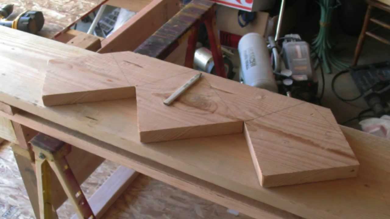 Cut One Stair Stringer and Use It for A Pattern - Stair Building Tips ...