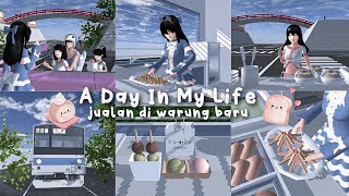 ᝰ┊A day in my life ‹3 ꒦꒷「 jualan sosis, kentang goreng dll 」ᥫ᭡ ┊Sss ꕤ