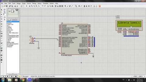 18f4450 Musica LCD Himno a la alegria