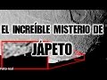 El increíble misterio de Jápeto, la luna de Saturno