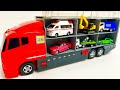 12 Types Tomica Cars | Tomica opening and put in Okatazuke convoy
