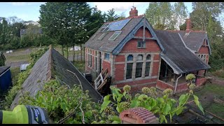 We CLEARED The VICTORIAN Slate Outbuilding ROOF & Bought Winston A Toy